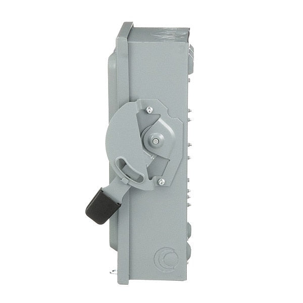Fusible Safety Switch, General Duty, 240V AC, 3PST, 60 A, NEMA 1