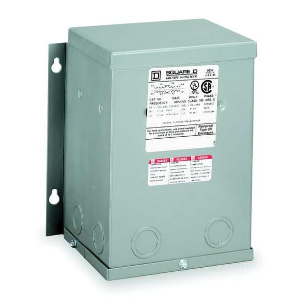 Transformer, 10kVA, 120/240V, Wall
