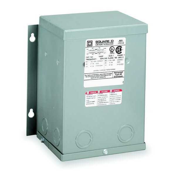 Transformer, 10kVA, 120/240V, Wall