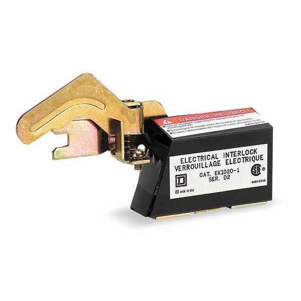 Interlock, 1NO/1NC, For Series E1-E4