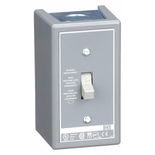 Manual Motor Starter, 2.5 to 4A, 600V