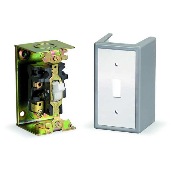 Manual Motor Starter, 10A, 600V, 3P