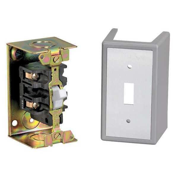 Manual Motor Switch, 30A, 600VAC/230VDC, 2P, Amps AC: 30 A