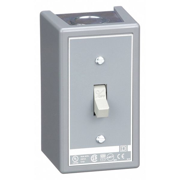 Manual Motor Switch, NEMA, 30A, 600V