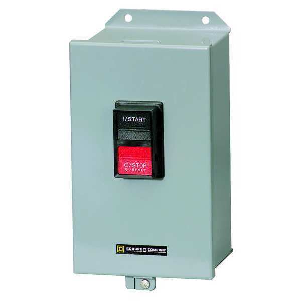 Manual Motor Starter, 0.25A, 600V, 1P