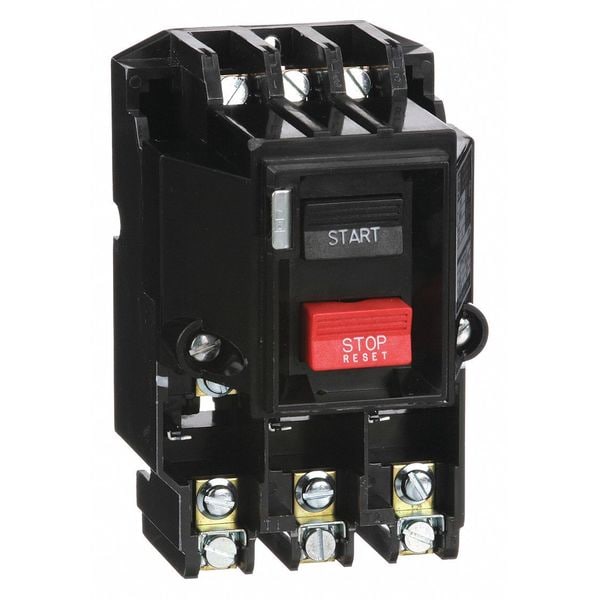 Manual Motor Starter, NEMA, 27A, 600VAC, 3P