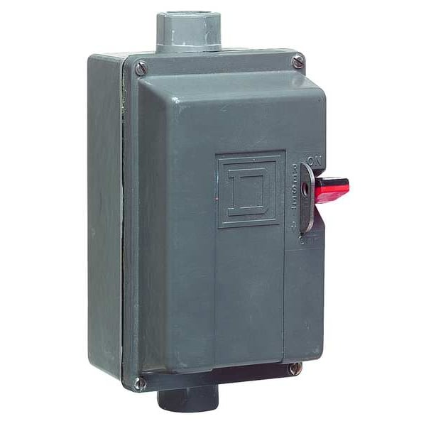 Manual Motor Starter, 13 to 18A, 600V