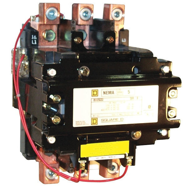 120VAC Non-Reversing Magnetic Contactor 3P 270A NEMA 5