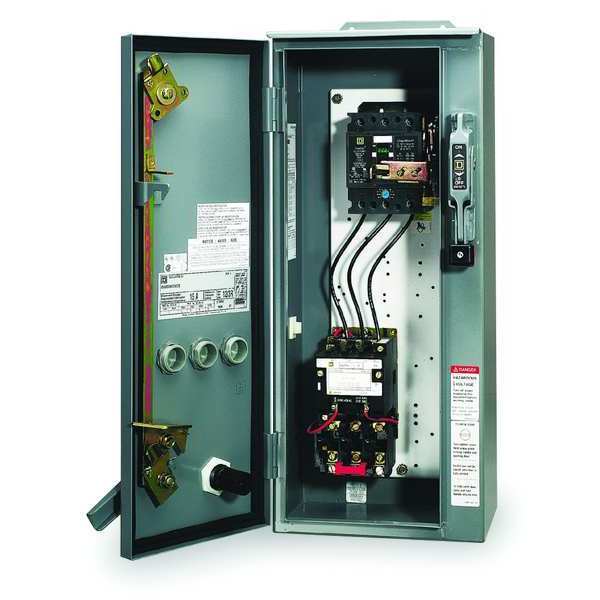 NEMA CB Starter, Size 0,120V Coil, 12 Enc