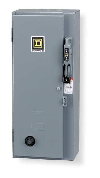 NEMA CB Starter, Size 1,120V Coil, 12 Enc
