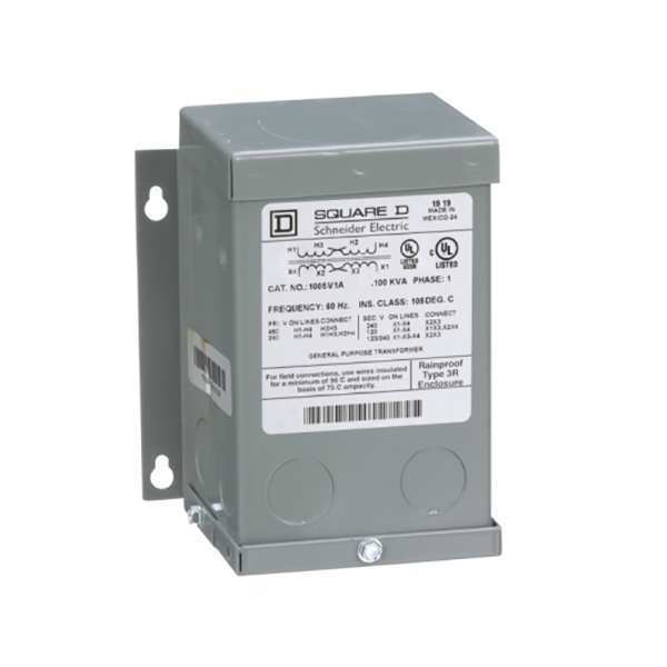 Transformer, 100VA, 120/240V, Wall