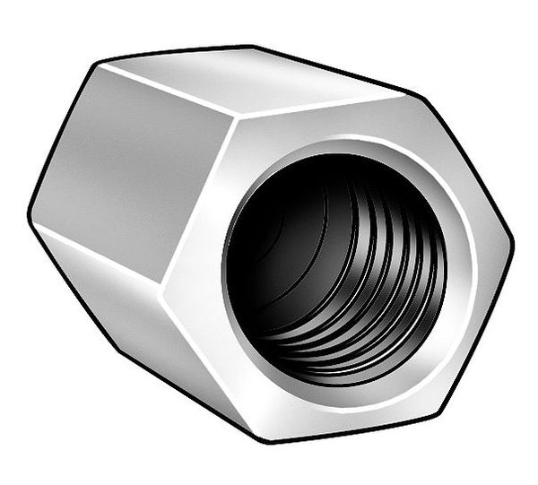 Coupling Nut Reducer, 5/8