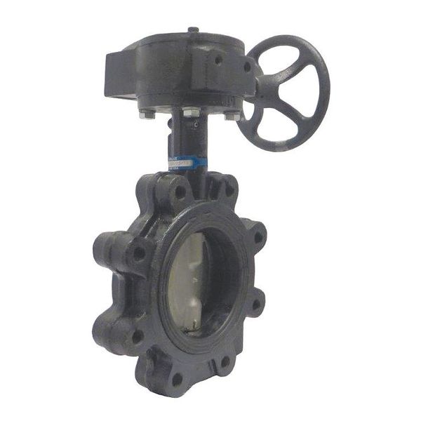 Butterfly Valve, Lug, Pipe Size 8 In