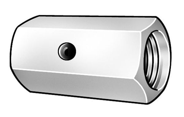 Coupling Nut, 3/8