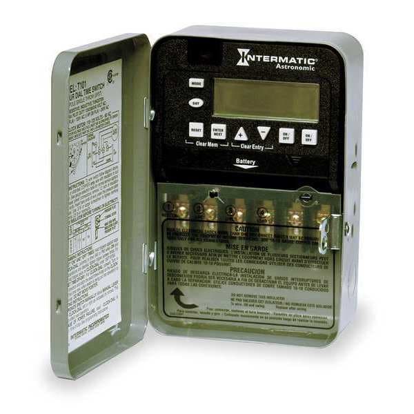Electronic Timer, Astro 7 Days, SPST