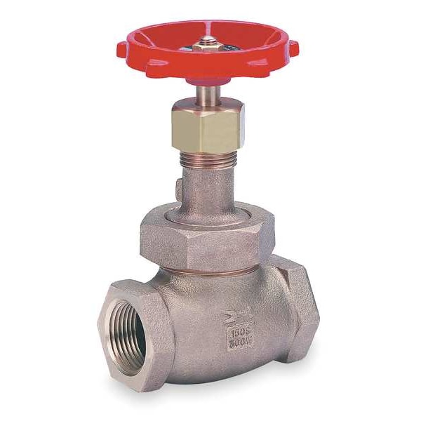 Globe Valve, Class 150, 2-1/2 In.