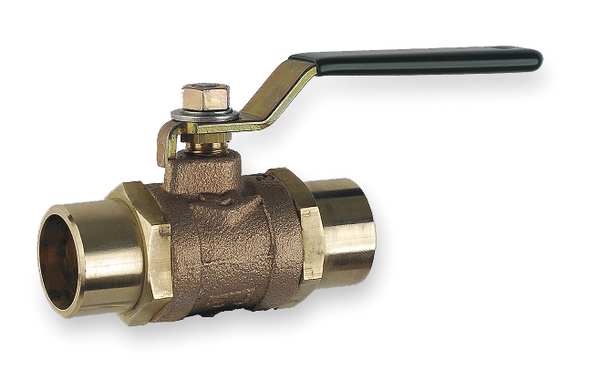 Disc Valve, 3/8 In Solder, Bronze