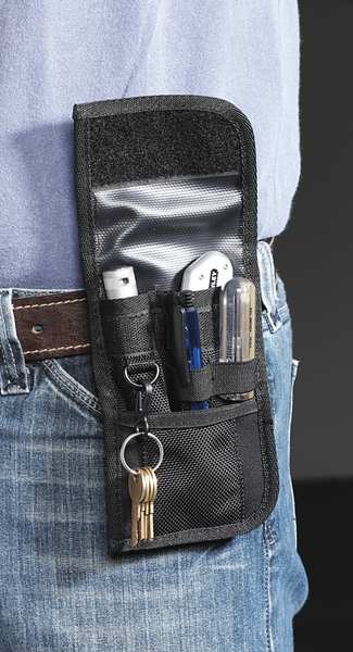 Holster, 4 In W, 1 1/2 In D, 7 1/2 In H