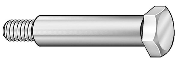 Shoulder Screw, 3/8