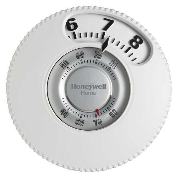 Manual Thermostat, 1 H 1 C, Battery Assisted Power Stealing, 20/30VAC