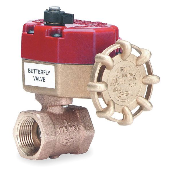 Control Valve, Fire Sprinkler, 1 1/2 In