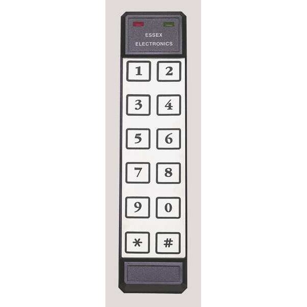 All-In-One Reader/Access Controller Keypad, Thinline 2x6