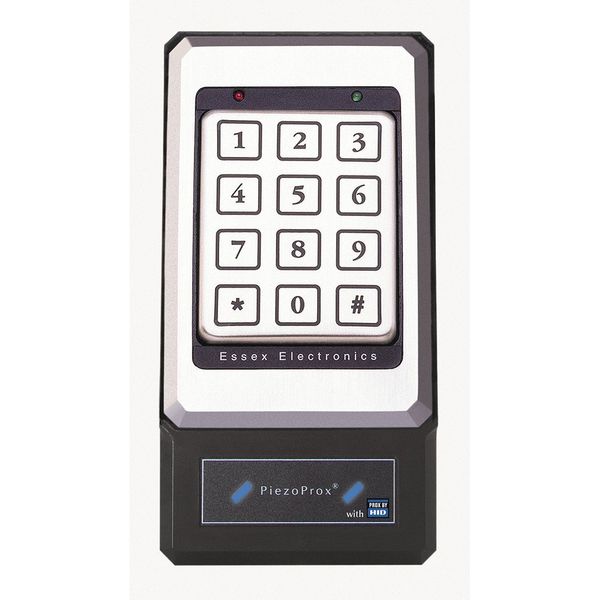 Keypad/Proximity Card Reader, Genuine HID Technology