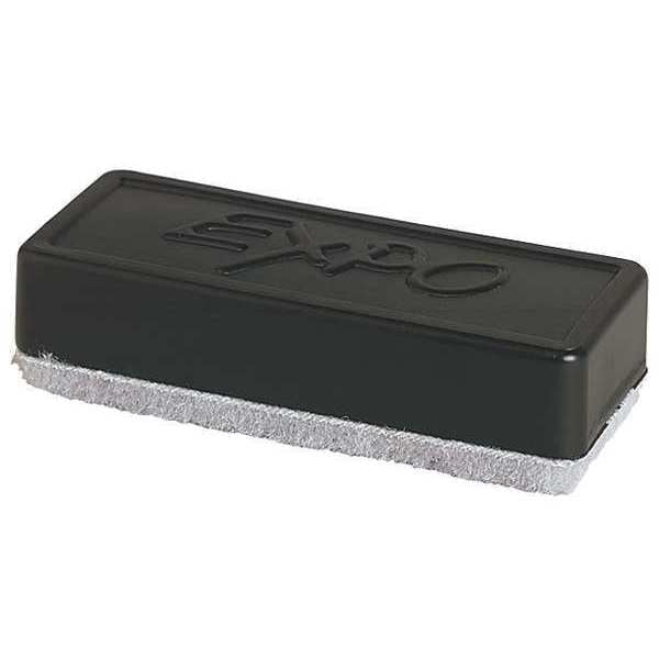 Block Eraser, Felt, Gray