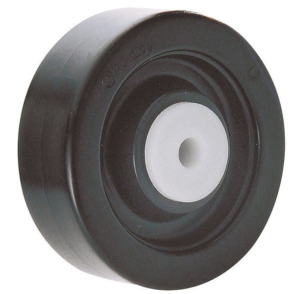 Caster Wheel, 3000 lb., 4 D x 1-5/8In