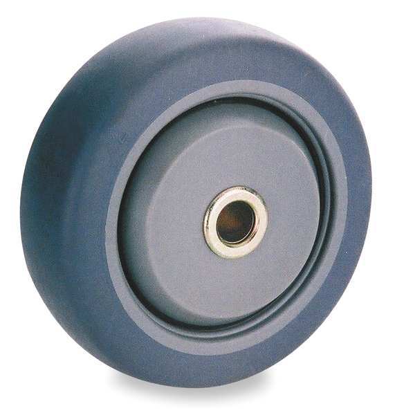 Caster Wheel, 200 lb., 5in D x 1-1/4 in W