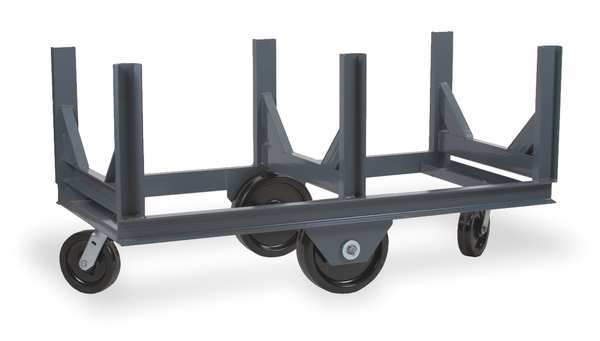 Mobile Bar Cradle Rack, H 30, W 28, L 96