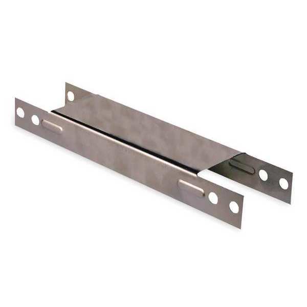 Pallet Rack Row Spacer, 8Lx3-1/4Wx1-5/8H