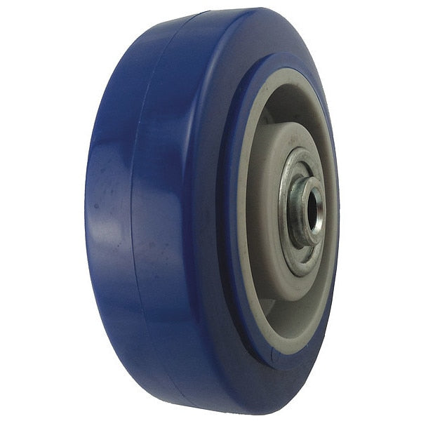 Caster Wheel, 250lb, 4 D x 1-1/4 In W