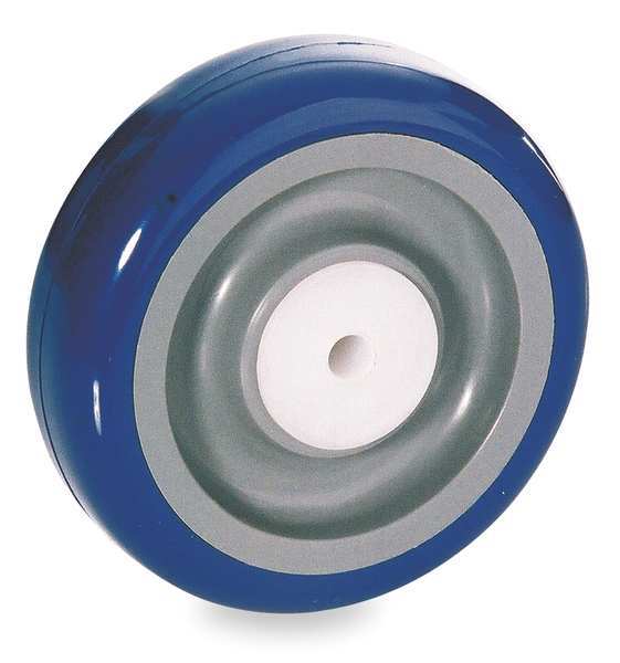 Caster Wheel, 250 lb., 5In D x 1-1/4In