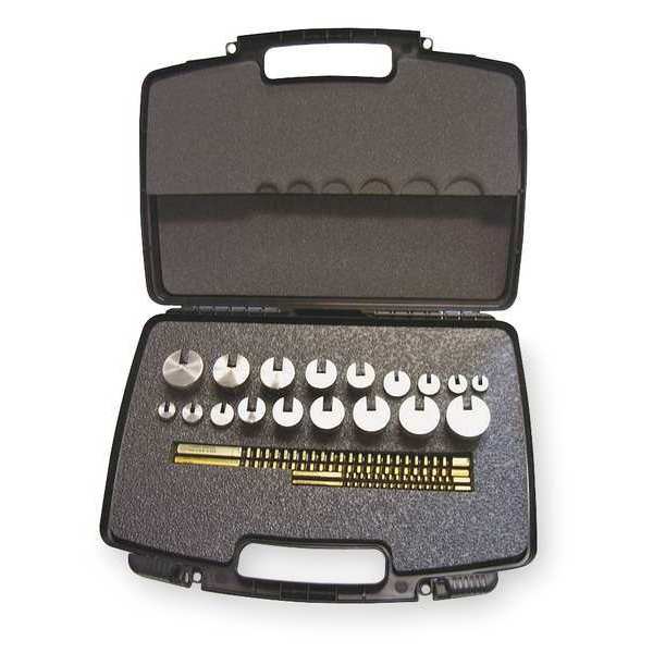 Keyway Broach Set, #C-10