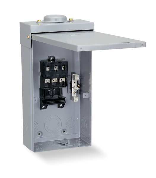 Circuit Breaker Enclosure, Surface, 12/3R