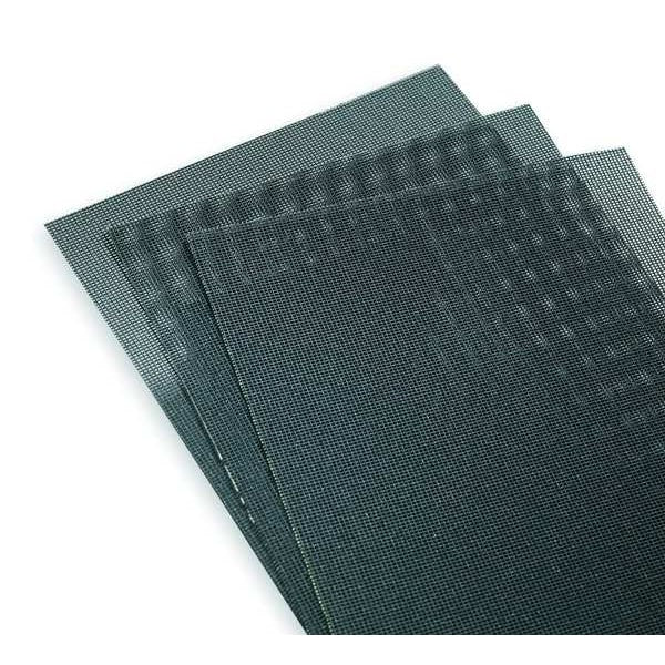Sanding Sheet, 11x9 In, 100 G, SC, PK25