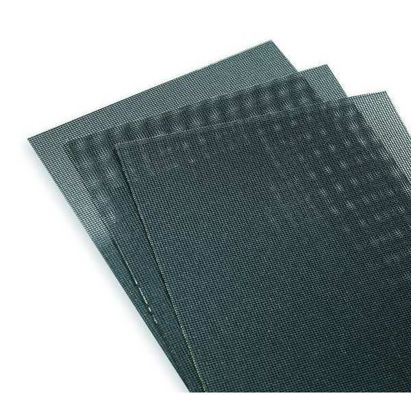 Sanding Sheet, 11x9 In, 180 G, SC, PK25