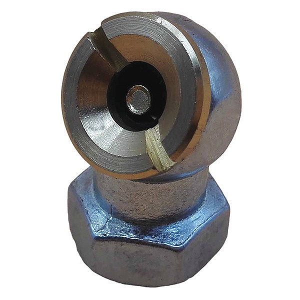 Air Gun Air Chuck, 1/4 FNPT, Brass/Zinc