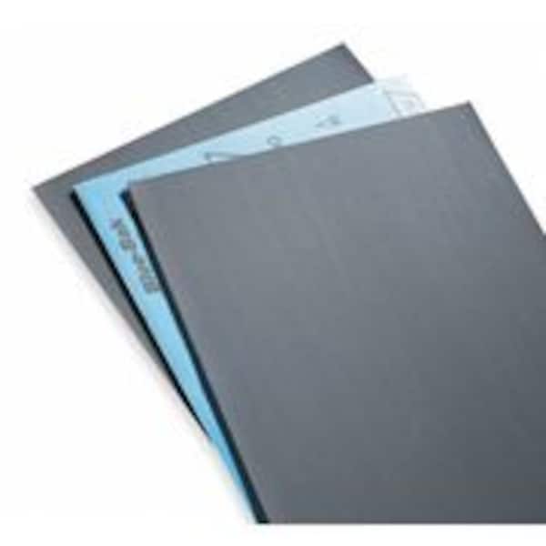 Sanding Sheet, 11x9 In, 600 G, SC, PK50