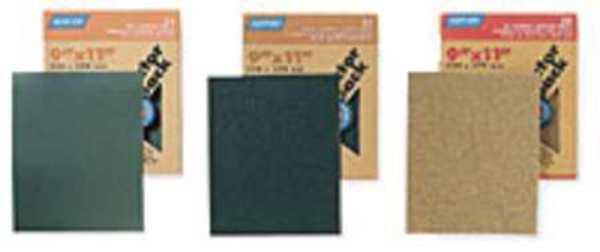 Sanding Sheet, 11x9 In, 320 G, SC, PK50