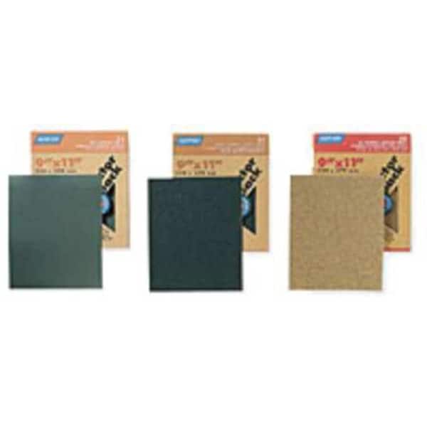 Sanding Sheet, 11x9 In, 600 G, SC, PK50