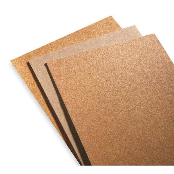 Sanding Sheet, 11x9 In, 80 G, AlO, PK50