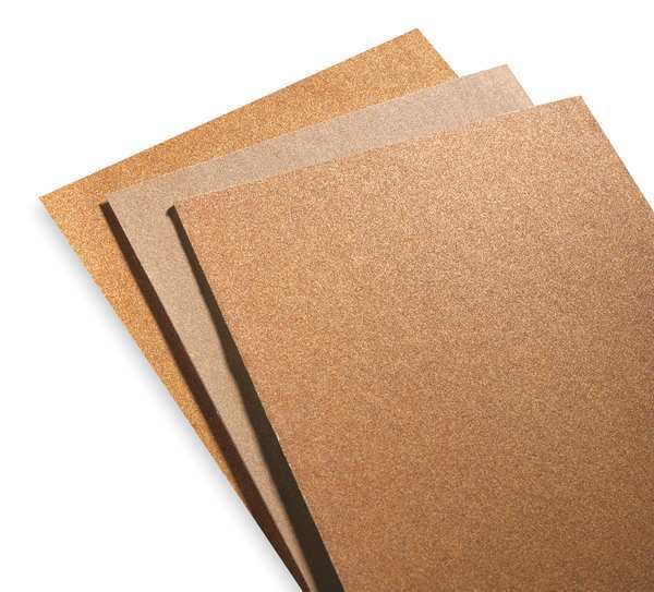 Sanding Sheet, 11x9 In, 150 G, Garnet, PK100