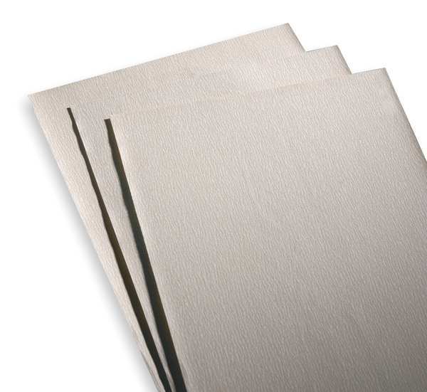 Sanding Sheet, 11x9 In, 50 G, AlO, PK50