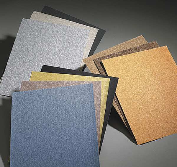 Sanding Sheet, 11x9 In, 40 G, AlO, PK25