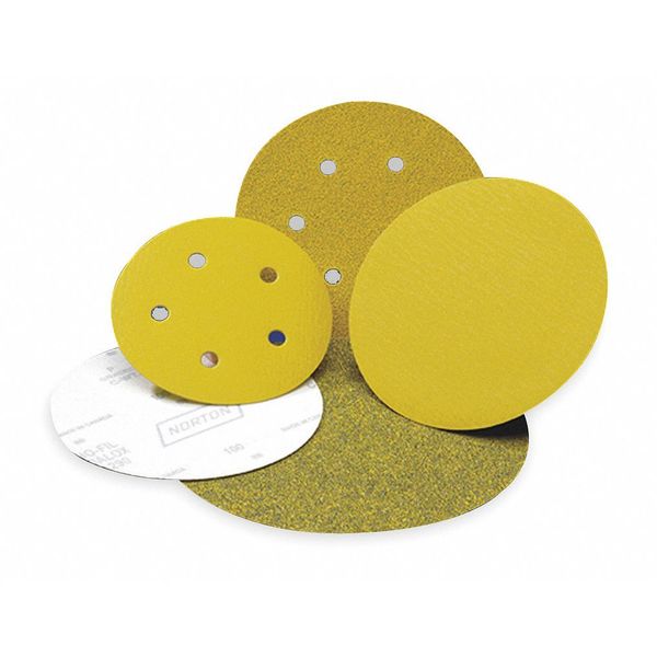 Disc, Sanding, 5 Hole, 5In., P60G, PK10
