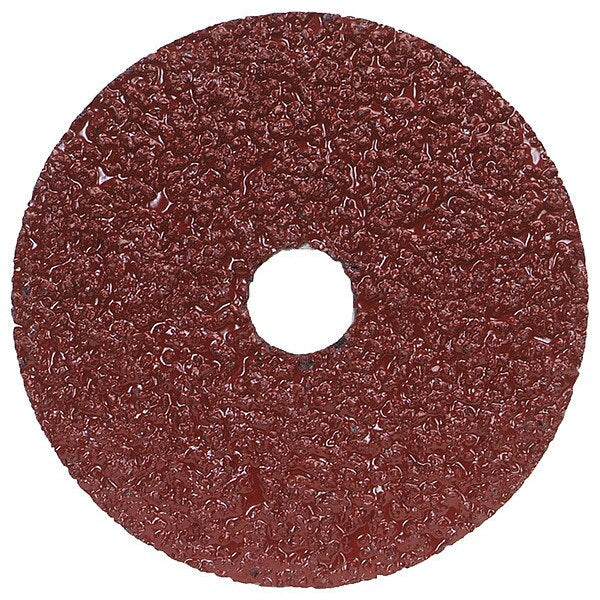 Fiber Disc, 7x7/8in, 60G, PK25
