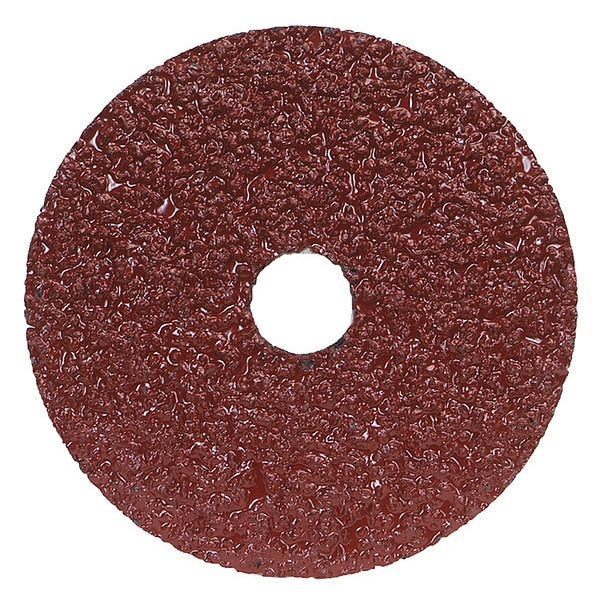 Fiber Disc, 5x7/8in, 60G, PK25