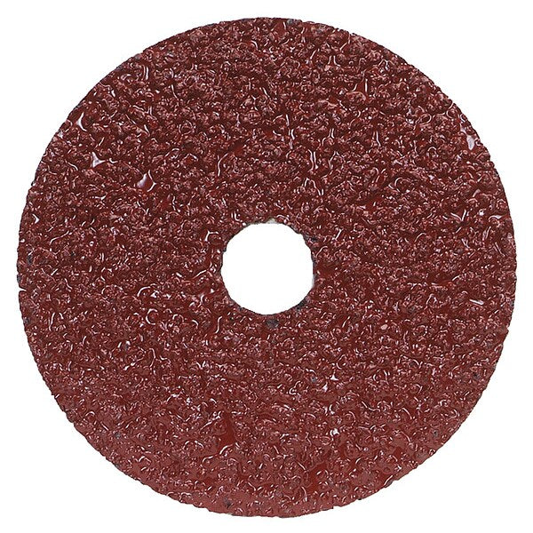 Fiber Disc, 5x7/8,100G, PK25